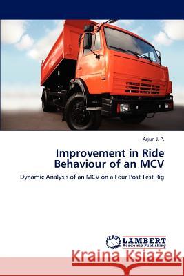 Improvement in Ride Behaviour of an MCV  9783847307518 LAP Lambert Academic Publishing AG & Co KG
