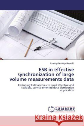 Esb in Effective Synchronization of Large Volume Measurements Data Przemys Aw Wyszkowski 9783847307891