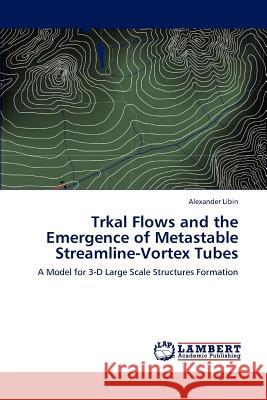 Trkal Flows and the Emergence of Metastable Streamline-Vortex Tubes Alexander Libin   9783847310709