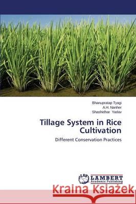 Tillage System in Rice Cultivation Tyagi Bhanupratap                        Nanher a. H.                             Yadav Shashidhar 9783847312147 LAP Lambert Academic Publishing