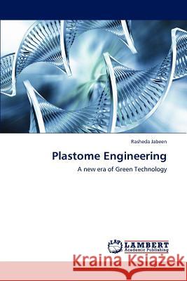 Plastome Engineering Rasheda Jabeen   9783847320852