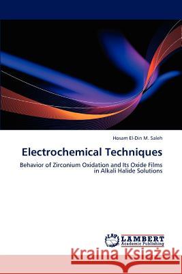 Electrochemical Techniques Saleh Hosam El-Din M 9783847323822