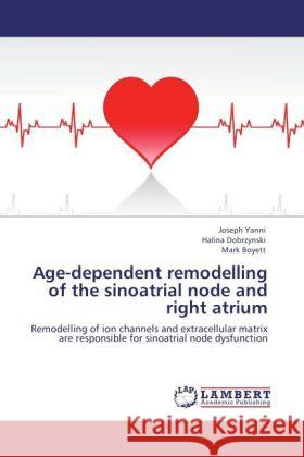 Age-dependent remodelling of the sinoatrial node and right atrium Yanni, Joseph, Dobrzynski, Halina, Boyett, Mark 9783847329367