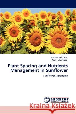 Plant Spacing and Nutrients Management in Sunflower Muhammad Yasin Aamir Mahmood  9783847331155