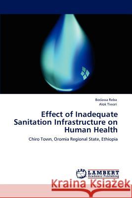 Effect of Inadequate Sanitation Infrastructure on Human Health Bedassa Reba Alok Tiwari  9783847333388