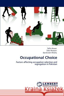Occupational Choice Sofia Anwar Zakir Hussain Quratulain Khaliq 9783847337157