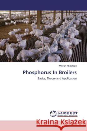 Phosphorus In Broilers Abdelaziz, Mrwan 9783847337423 LAP Lambert Academic Publishing