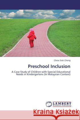 Preschool Inclusion Chew Siok Cheng 9783847337980