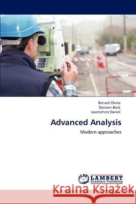 Advanced Analysis Benard Okelo Davison Beck Lovstichstz Daniel 9783847340386