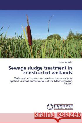 Sewage sludge treatment in constructed wetlands Uggetti, Enrica 9783847340461 LAP Lambert Academic Publishing