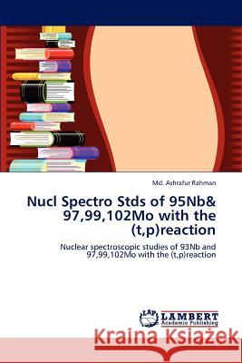 Nucl Spectro Stds of 95Nb& 97,99,102Mo with the (t, p)reaction MD Ashrafur Rahman 9783847340591