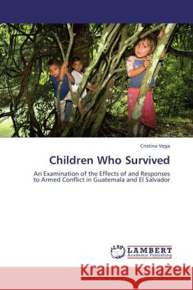 Children Who Survived Cristina Vega 9783847341376