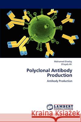 Polyclonal Antibody Production Mohamed Elsadig Eltayeb Ali  9783847346241