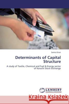 Determinants of Capital Structure Samra Kiran 9783847346579