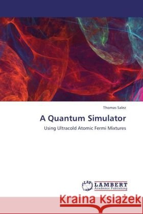 A Quantum Simulator Thomas Salez 9783847347217