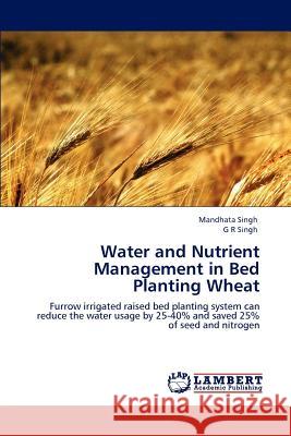 Water and Nutrient Management in Bed Planting Wheat Mandhata Singh G R Singh  9783847348467 LAP Lambert Academic Publishing AG & Co KG