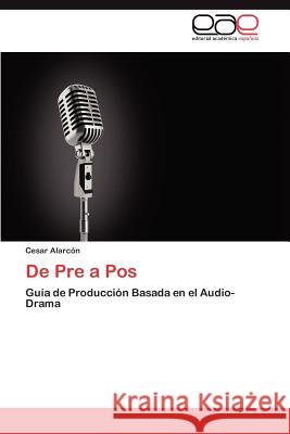 De Pre a Pos Alarcón Cesar 9783847350675