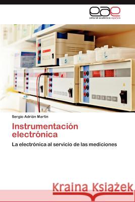 Instrumentación electrónica Martin Sergio Adrián 9783847350798