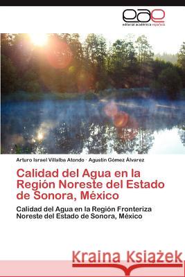 Calidad del Agua en la Región Noreste del Estado de Sonora, México Villalba Atondo Arturo Israel 9783847351719 Editorial Acad Mica Espa Ola