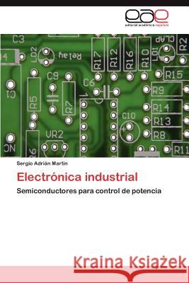 Electrónica industrial Martin Sergio Adrián 9783847352556