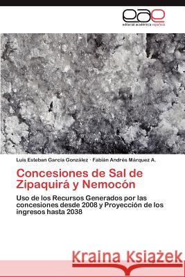 Concesiones de Sal de Zipaquirá y Nemocón García González Luís Esteban 9783847356370 Editorial Acad Mica Espa Ola