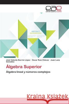 Álgebra Superior Barrón López José Valente 9783847358329 Editorial Academica Espanola