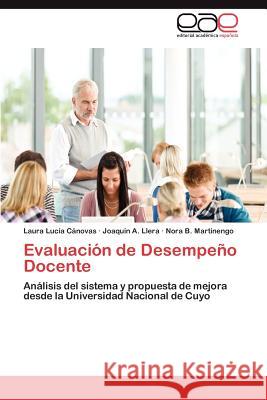 Evaluación de Desempeño Docente Cánovas Laura Lucía 9783847363200 Editorial Acad Mica Espa Ola