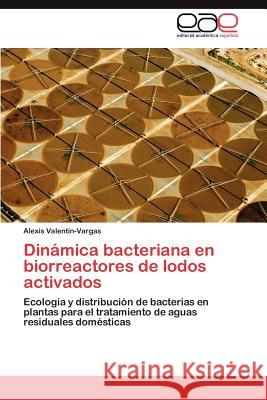 Dinámica bacteriana en biorreactores de lodos activados Valentín-Vargas Alexis 9783847363866 Editorial Acad Mica Espa Ola