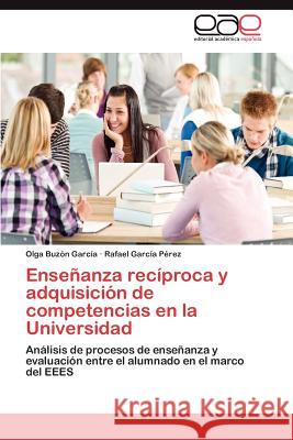 Enseñanza recíproca y adquisición de competencias en la Universidad Buzón García Olga 9783847364498