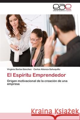 El Espíritu Emprendedor Barba-Sánchez Virginia 9783847368205