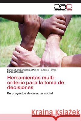 Herramientas Multi-Criterio Para La Toma de Decisiones Galarza Molina Sandra Lorena 9783847369028