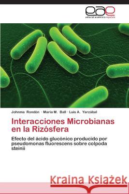 Interacciones Microbianas En La Rizosfera Rondon Johnma 9783847369783 Editorial Academica Espanola