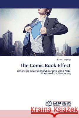 The Comic Book Effect Da Ba 9783847375289 LAP Lambert Academic Publishing