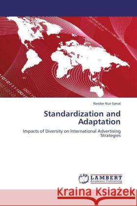 Standardization and Adaptation Sanal, Nesibe Nur 9783847376620