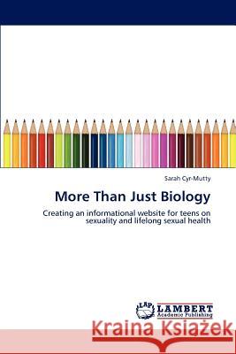 More Than Just Biology  9783847379720 LAP Lambert Academic Publishing AG & Co KG