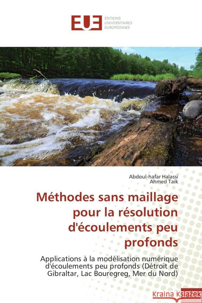 Méthodes sans maillage pour la résolution d'écoulements peu profonds Halassi, Abdoul-hafar, Taik, Ahmed 9783847389903