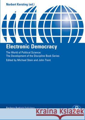 Electronic Democracy  9783847400189 
