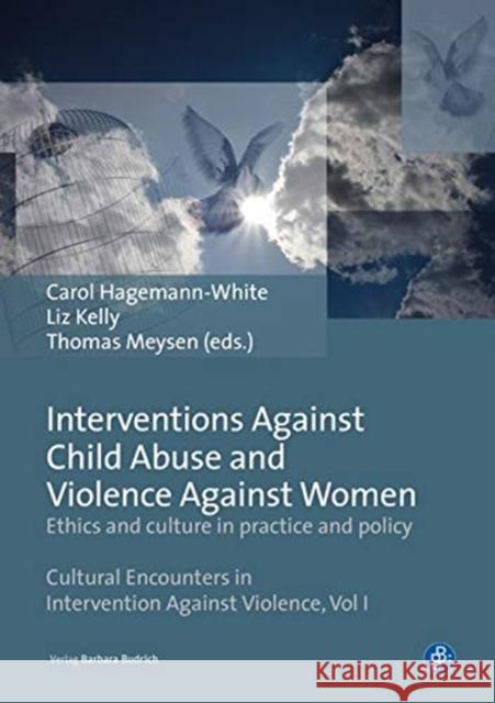 Interventions Against Child Abuse and Violence Against Women: Ethics and Culture in Practice and Policy Hagemann-White, Carol 9783847420477 Barbara Budrich