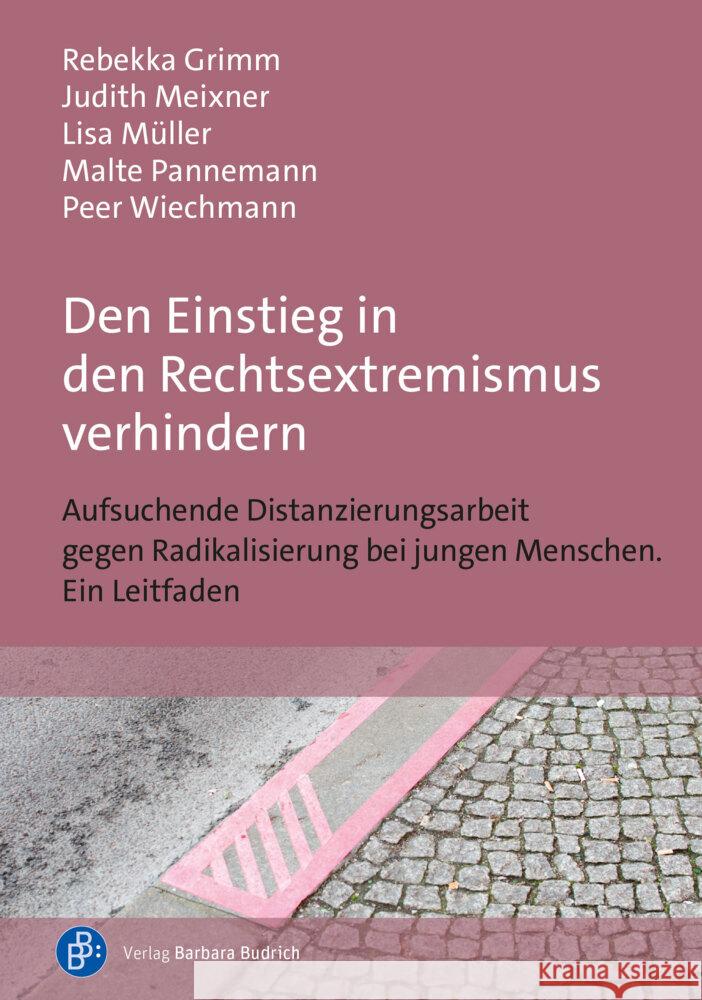 Den Einstieg in den Rechtsextremismus verhindern Grimm, Rebekka, Meixner, Judith, Müller, Lisa 9783847430575 Verlag Barbara Budrich