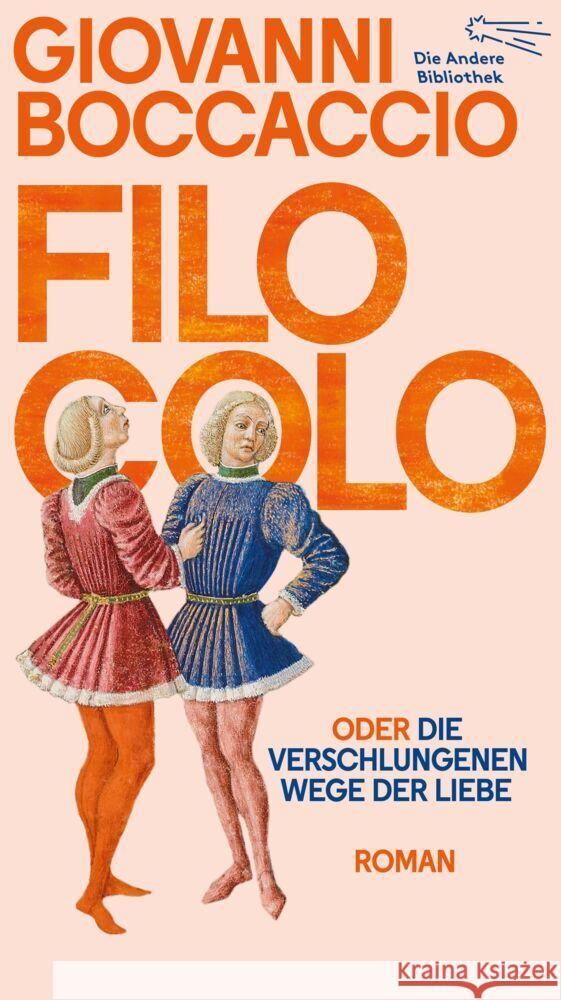 Filocolo Boccaccio, Giovanni 9783847704881 AB - Die Andere Bibliothek