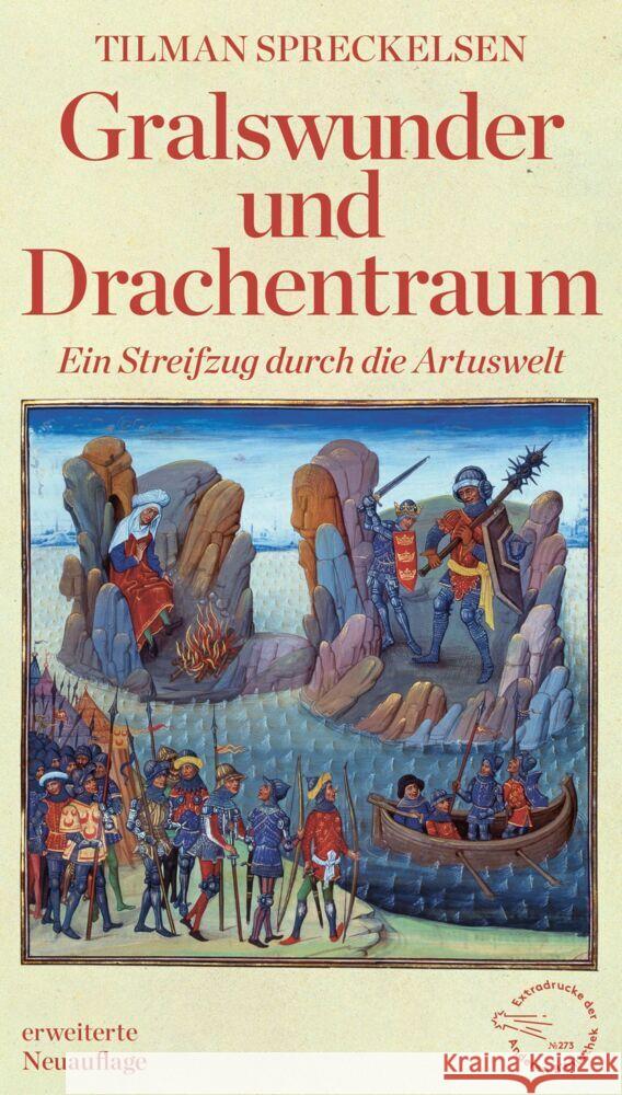 Gralswunder und Drachentraum Spreckelsen, Tilman 9783847720300 AB - Die Andere Bibliothek