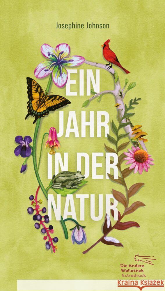 Ein Jahr in der Natur Johnson, Josephine 9783847720676 AB - Die Andere Bibliothek