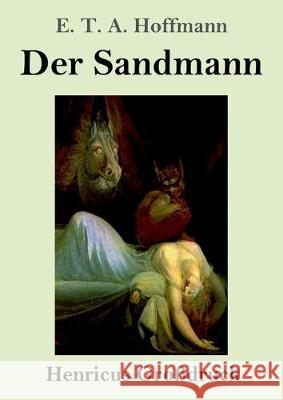 Der Sandmann (Großdruck) E T a Hoffmann 9783847822509 Henricus