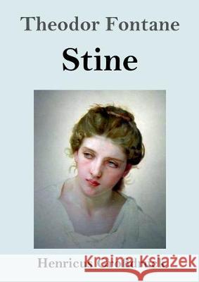 Stine (Großdruck) Theodor Fontane 9783847827955 Henricus