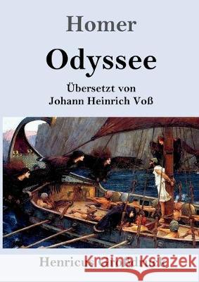 Odyssee (Großdruck) Homer 9783847829225