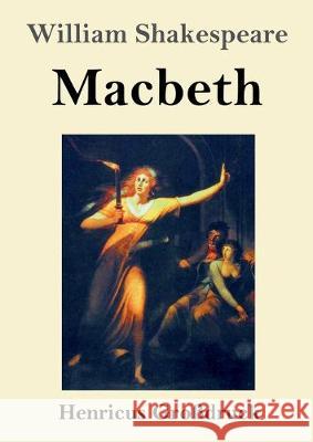 Macbeth (Großdruck) William Shakespeare 9783847829324 Henricus