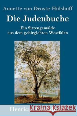 Die Judenbuche (Großdruck): Ein Sittengemälde aus dem gebirgichten Westfalen Annette Von Droste-Hülshoff 9783847829843