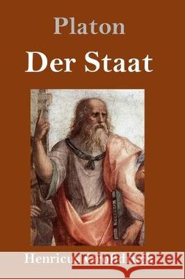 Der Staat (Großdruck) Platon 9783847829973 Henricus