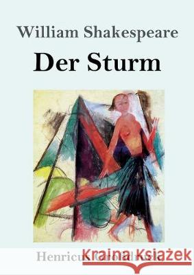 Der Sturm (Großdruck) William Shakespeare 9783847831396 Henricus