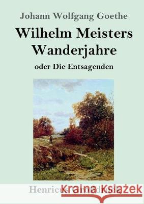 Wilhelm Meisters Wanderjahre (Großdruck): oder Die Entsagenden Johann Wolfgang Goethe 9783847831471